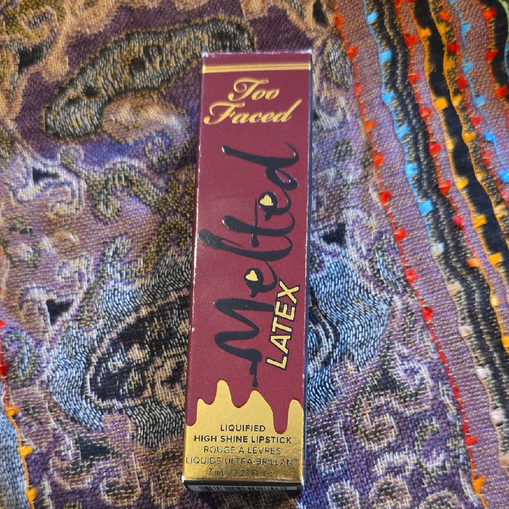 Too Faced Melted Latex Liquified Lipstick - Bold Purple
